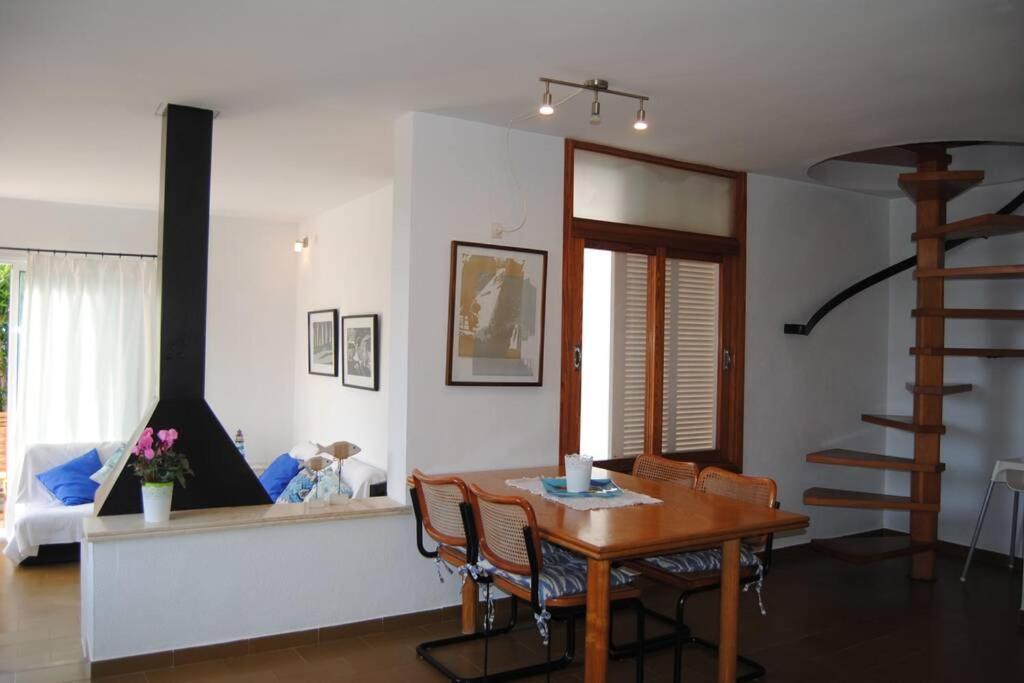 Villa La Miranda Cala de Sant Vicenc Exterior foto