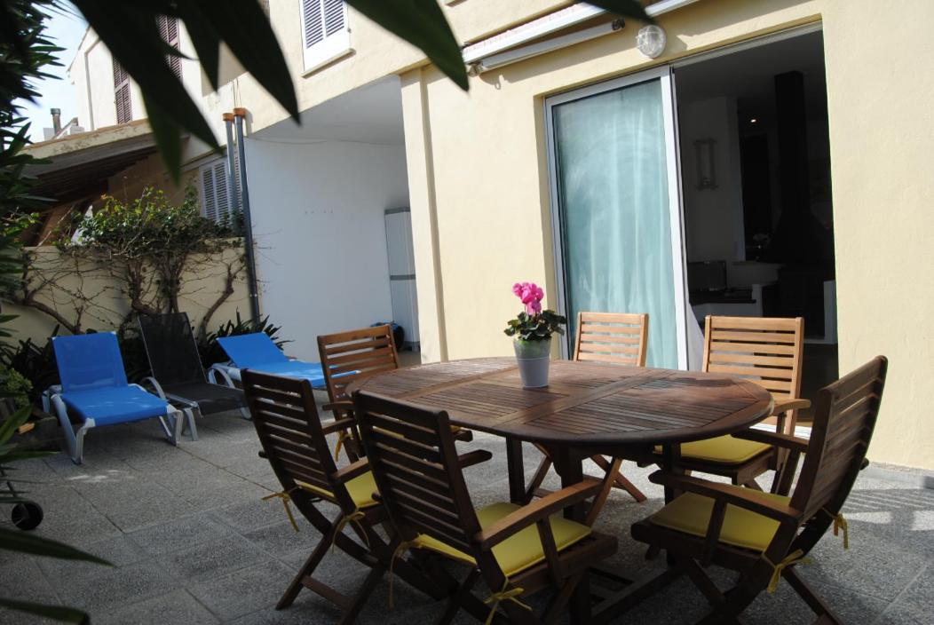 Villa La Miranda Cala de Sant Vicenc Exterior foto
