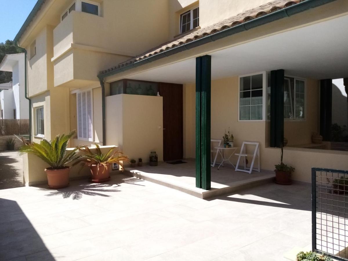 Villa La Miranda Cala de Sant Vicenc Exterior foto
