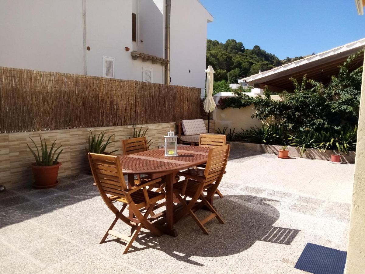 Villa La Miranda Cala de Sant Vicenc Exterior foto